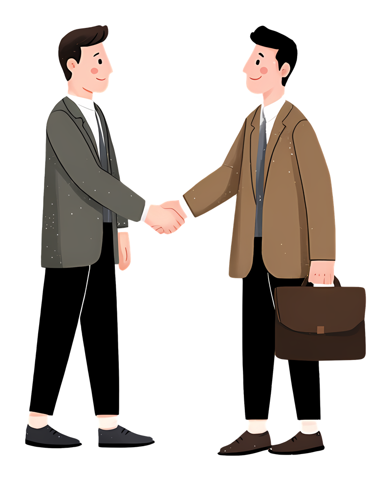 Handshake Slide